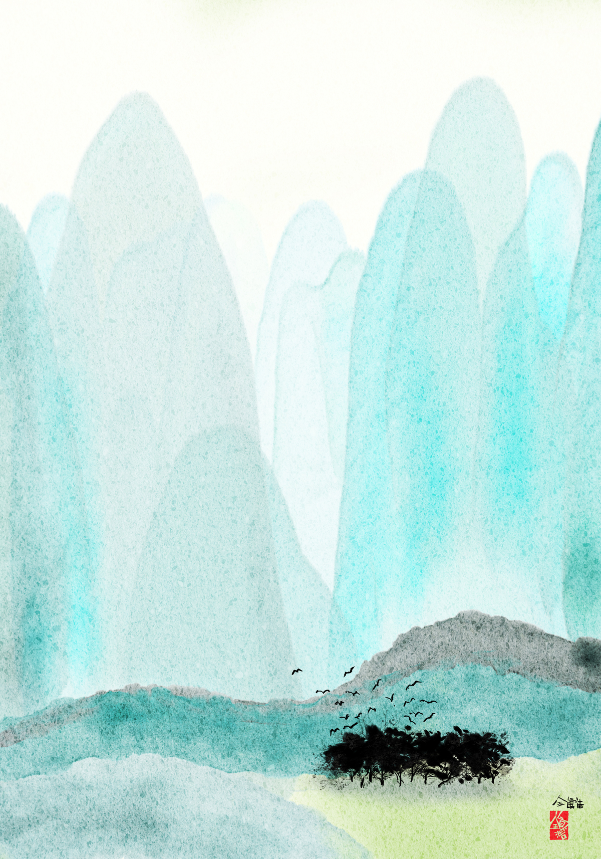 큰 그림 6